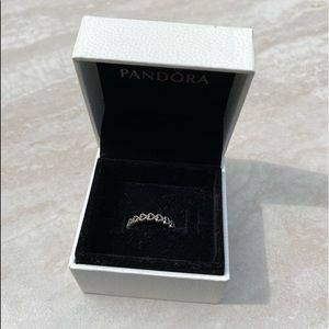 Pandora Sterling Silver Heart Ring